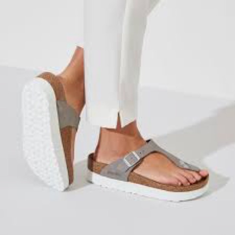 Birkenstock papillio sandals size 38 nwt no box